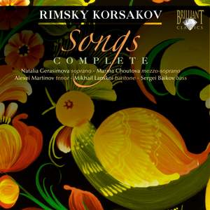 Rimsky Korsakov - Complete Songs
