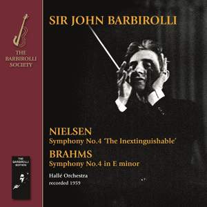 Nielsen & Brahms: Symphony No. 4