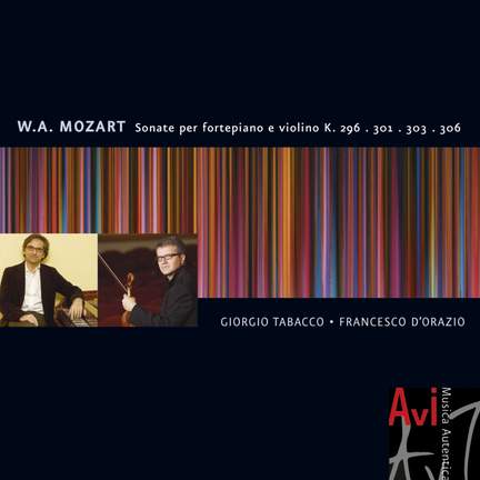 Mozart: Violin Sonatas Nos. 17, 18, 20 & 23