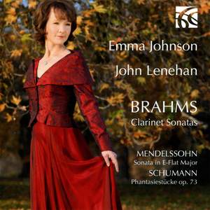 Brahms: Clarinet Sonatas Product Image