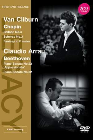 Van Cliburn & Claudio Arrau