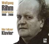 Wolfgang Rihm: Complete Solo Piano Works