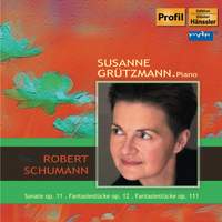 Susanne Grützmann plays Schumann