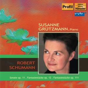 Susanne Grützmann plays Schumann