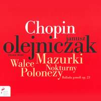Chopin: Nocturnes, Mazurkas, Waltz, Ballade & Polonaises