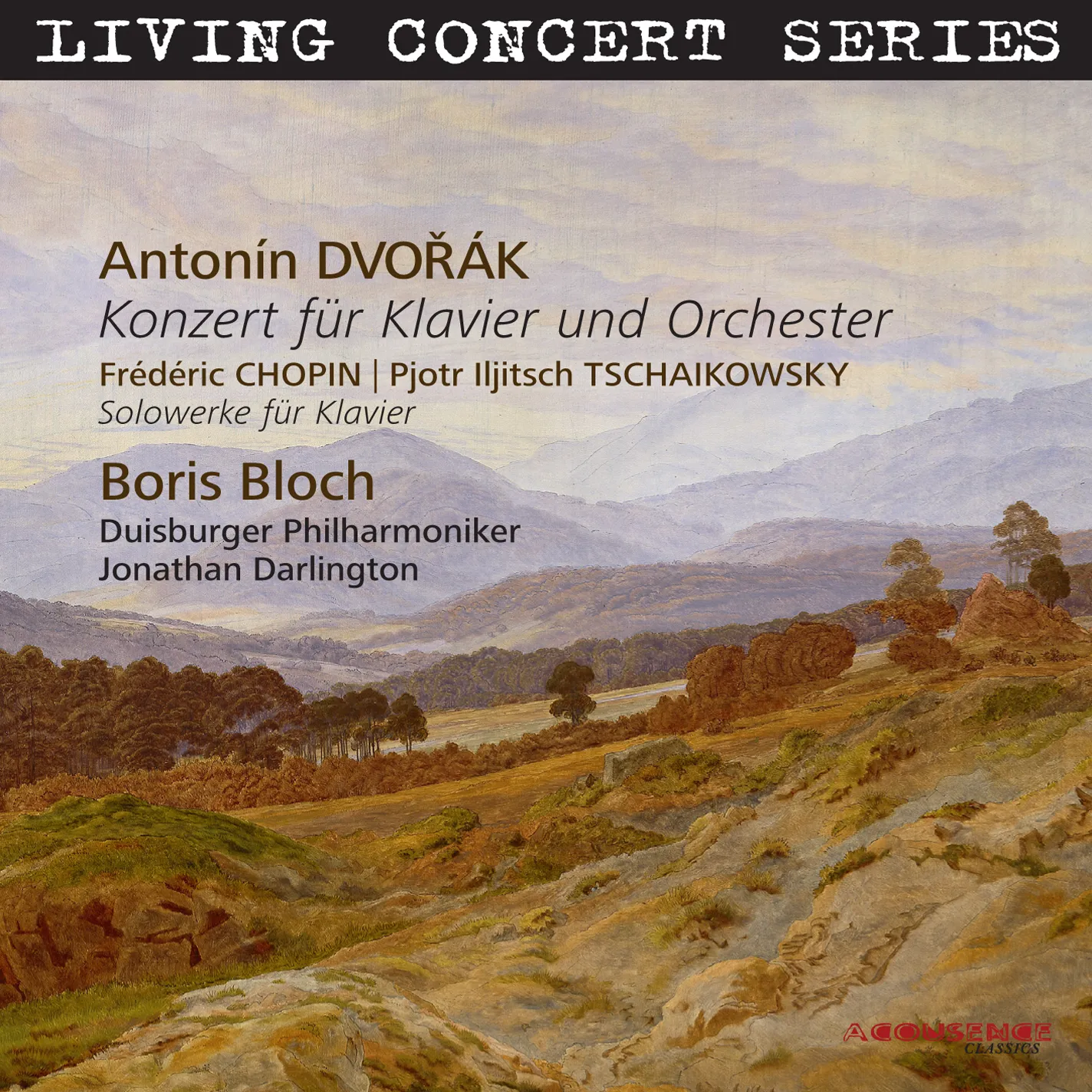 Dvorak: Piano Concerto - Acousence: ACO21108 - download