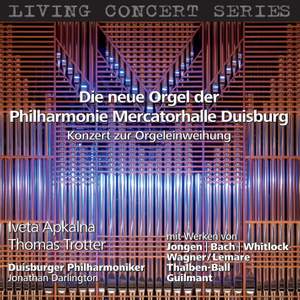 The New Organ of the Mercatorhalle Duisburg