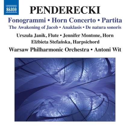 Penderecki: Fonogrammi, Partita & Horn Concerto