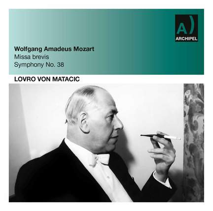 Mozart: Missa Brevis & Symphony No. 38