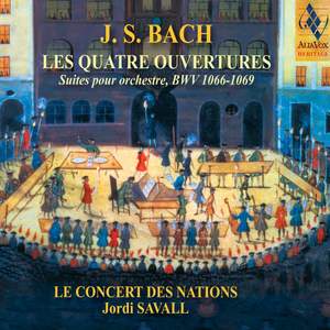 Bach, J S: Orchestral Suites Nos. 1-4, BWV1066-1069