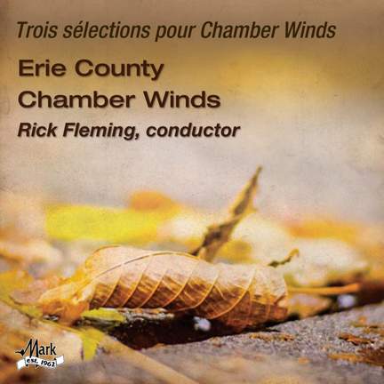 Trois sélections pour Chamber Winds