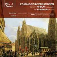 Rococo Variations for Cello & Piano