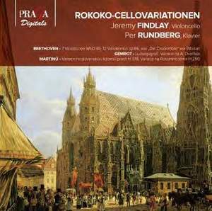 Rococo Variations for Cello & Piano
