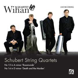 Schubert: String Quartets Nos. 13 & 14
