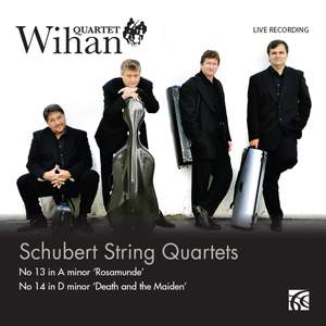 Schubert: String Quartets Nos. 13 & 14