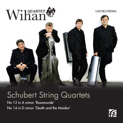 Schubert: String Quartets Nos. 13 & 14