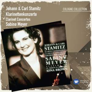 Johann & Carl Stamitz: Klarinettenkonzerte