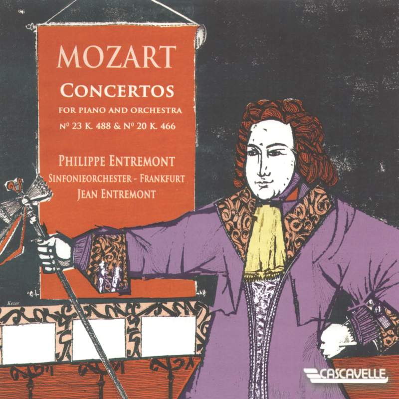 Mozart: Piano Concerto No. 20 in D minor, K466 - Brana Records