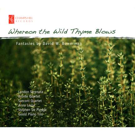 Whereon the Wild Thyme Blows