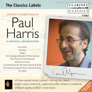 Clarinet Chamber Music by Paul Harris