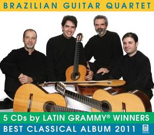 Brazilian Guitar Quartet Box Set
