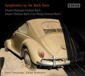 Symphonies by the Bach Sons