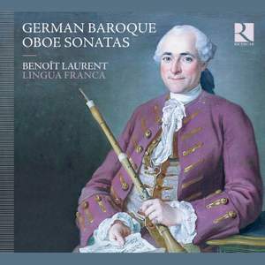 German Baroque Oboe Sonatas Product Image