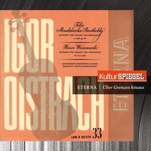 Mendelssohn, Wieniawski & Bach: Violin Concertos
