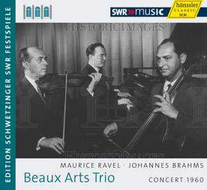 Ravel & Brahms: Piano Trios