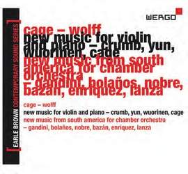 Earle Brown - A Life In Music Volume 6