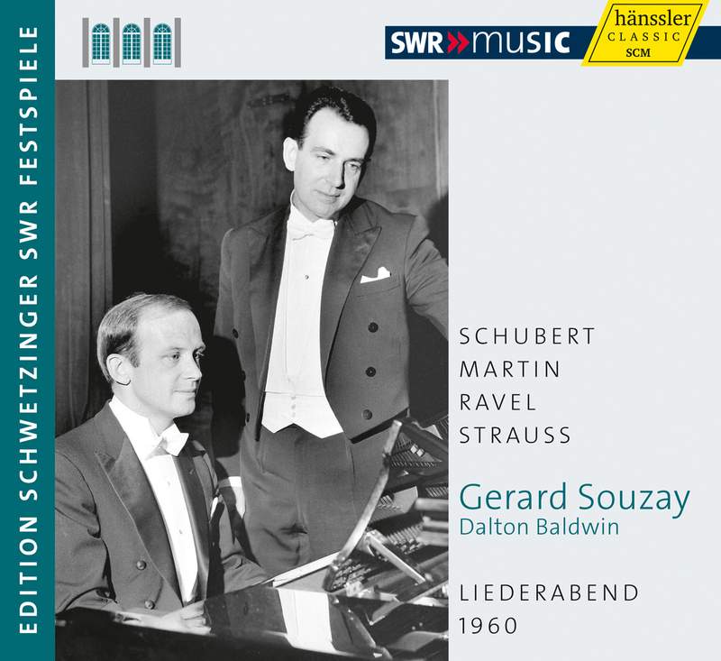 The Art of Gérard Souzay - VAI: DVDVAI4312 - DVD Video