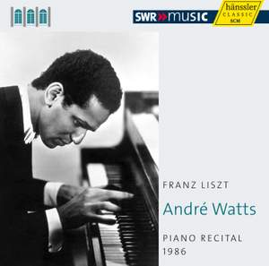 André Watts: Piano Recital 1986