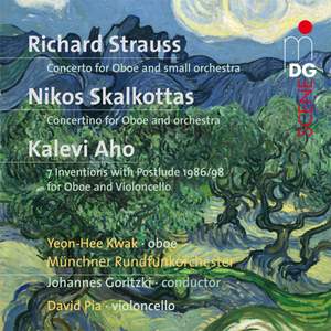 Strauss: Concerto for oboe and orchestra