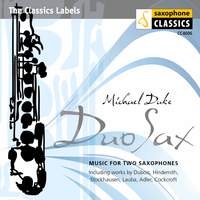 Michael Duke: Duo Sax