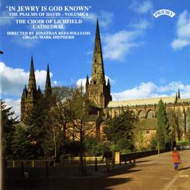 Psalms of David Series 1 Vol. 4: In Jewry is God Known