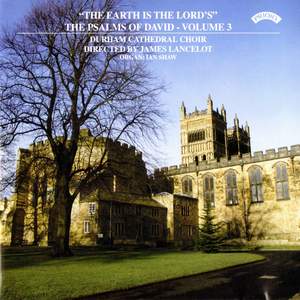 Psalms of David Series 1 Vol. 3: The Earth is the Lord's