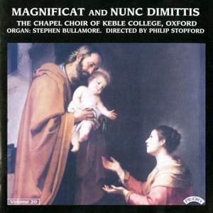 Magnificat & Nunc Dimittis Vol. 20