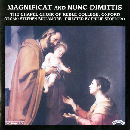 Magnificat & Nunc Dimittis Vol. 20