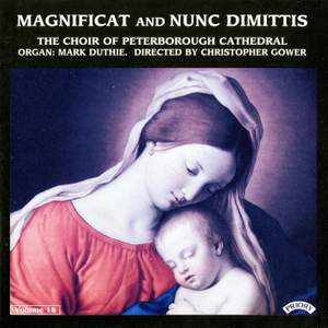 Magnificat & Nunc Dimittis Vol. 18