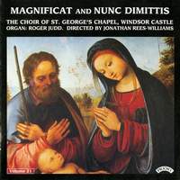 Magnificat & Nunc Dimittis Vol. 21