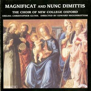 Magnificat & Nunc Dimittis Vol. 15
