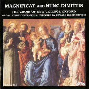 Magnificat & Nunc Dimittis Vol. 15