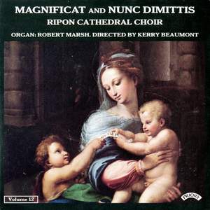 Magnificat & Nunc Dimittis Vol. 12