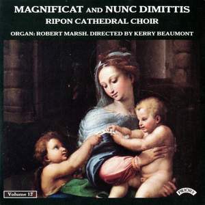 Magnificat & Nunc Dimittis Vol. 12