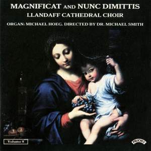 Magnificat & Nunc Dimittis Vol. 8