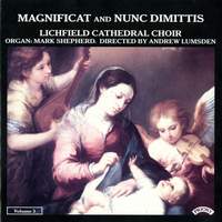 Magnificat & Nunc Dimittis Vol. 3