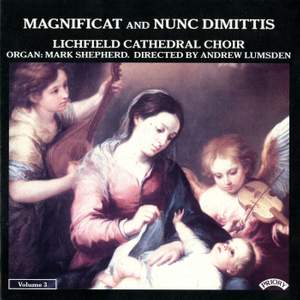 Magnificat & Nunc Dimittis Vol. 3