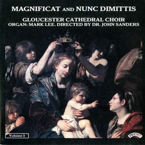 Magnificat & Nunc Dimittis Vol. 1