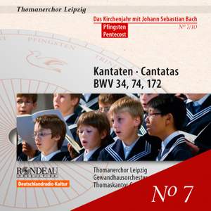 JS Bach: Cantatas for Pentecost