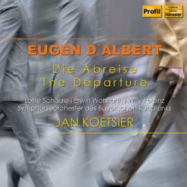 Albert, E: Die Abreise (The Departure)